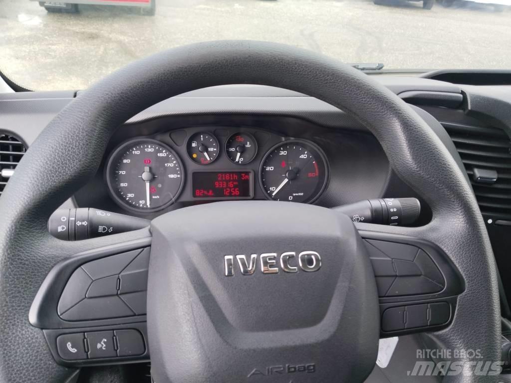 Iveco DAILY 35S16 Цельнометаллический фургоны