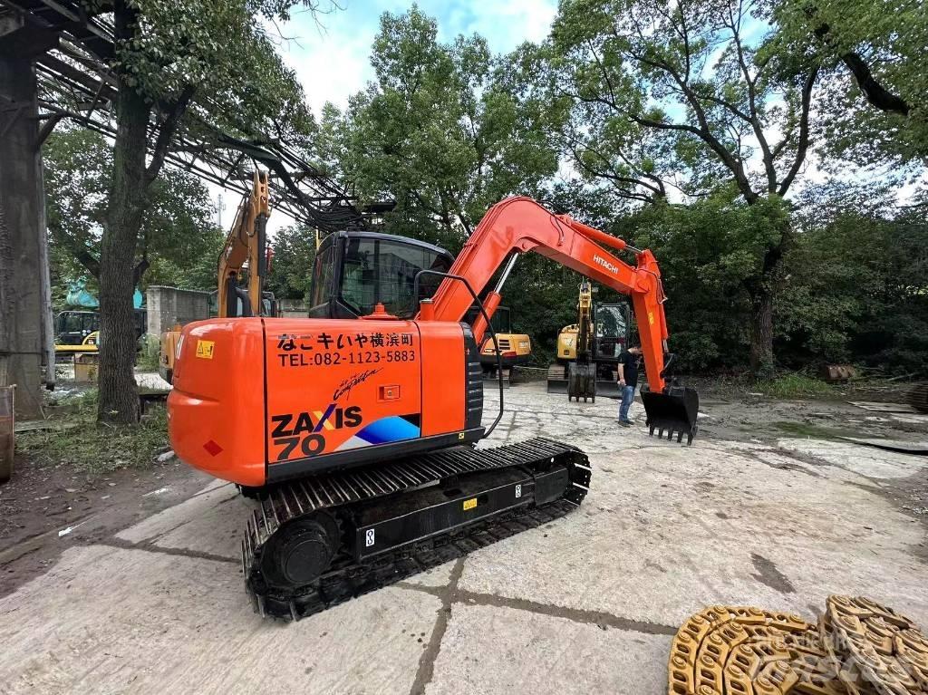 Hitachi 70 Гусеничные экскаваторы