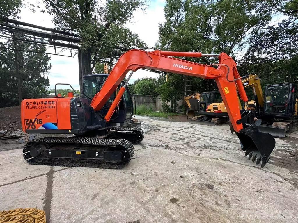 Hitachi 70 Гусеничные экскаваторы