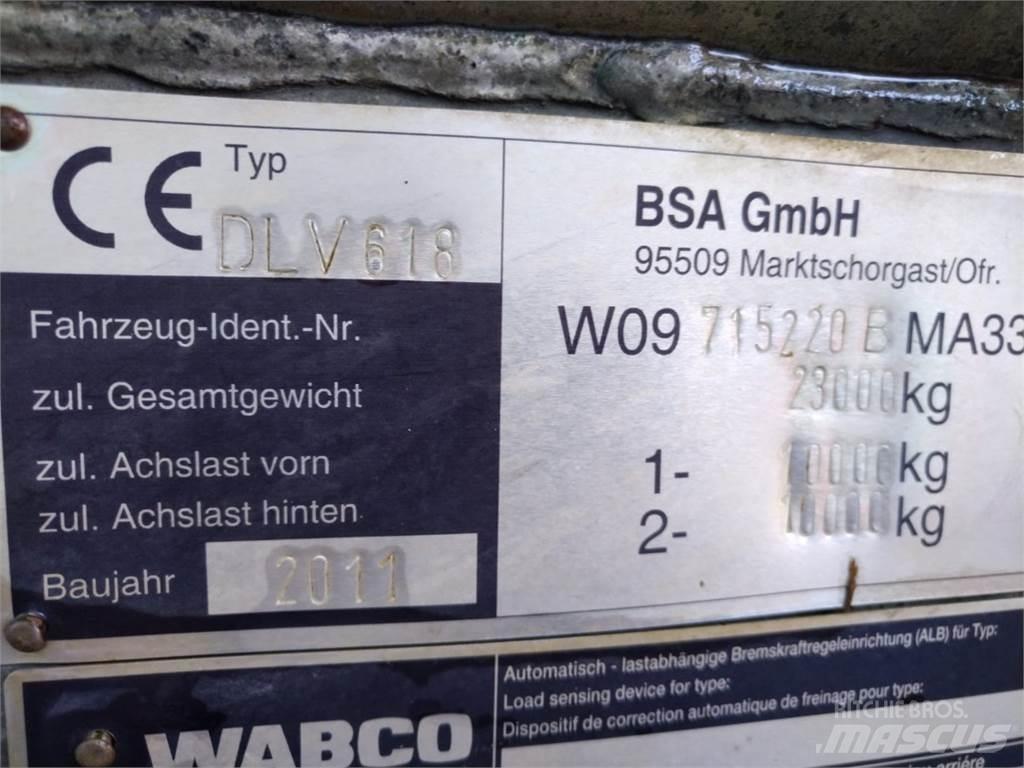 BSA Farmerline Разбрасыватели органических удобрений