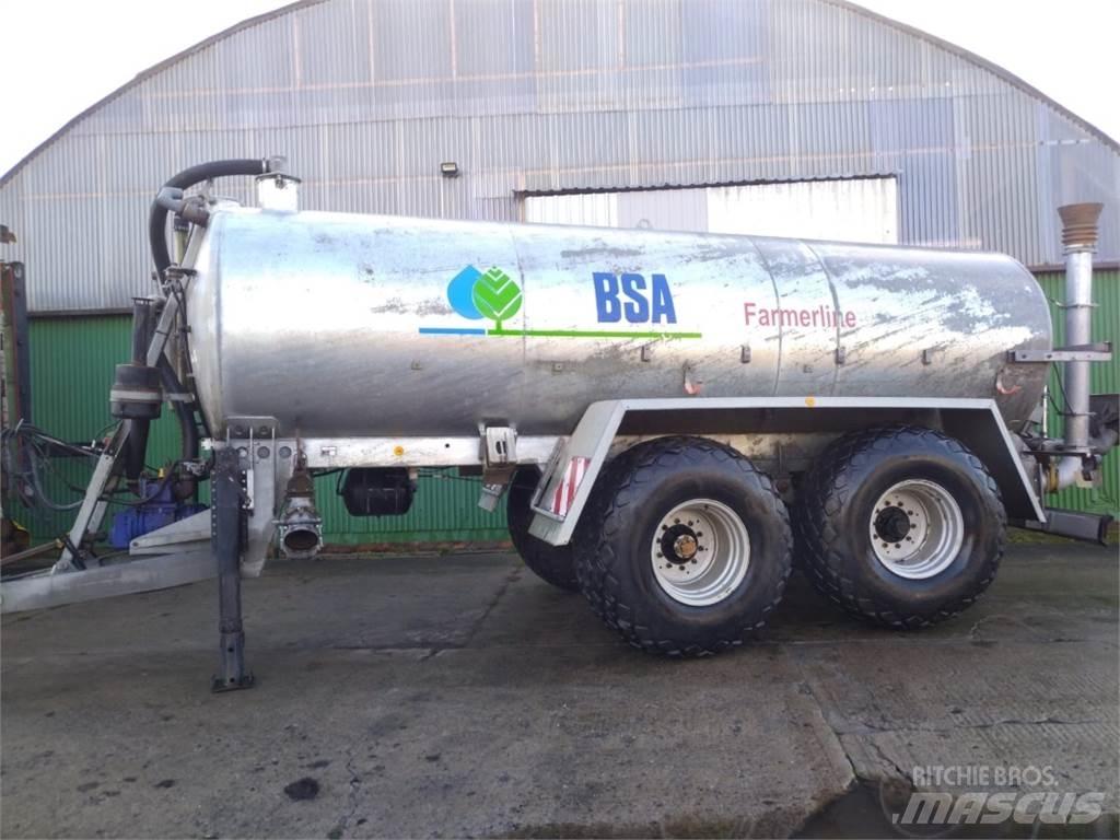 BSA Farmerline Разбрасыватели органических удобрений