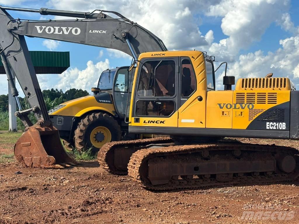 Volvo EC 210 B Гусеничные экскаваторы