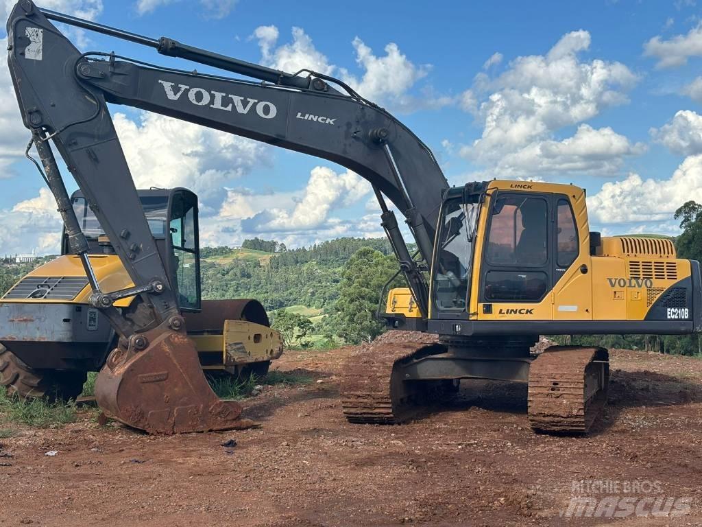 Volvo EC 210 B Гусеничные экскаваторы