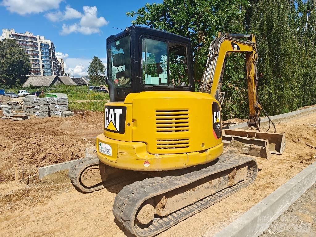 CAT 305E2 Мини-экскаваторы