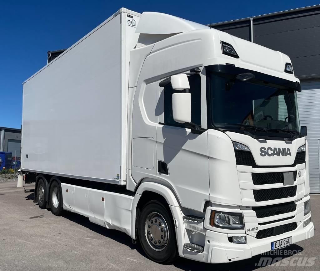 Scania R450B6X2*4NB Грузовики-Рефрижераторы