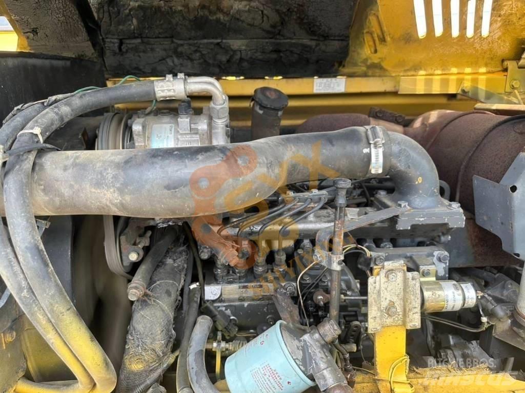 Komatsu PC 60 Гусеничные экскаваторы