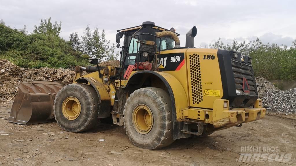 CAT 966 K Фронтальные погрузчики