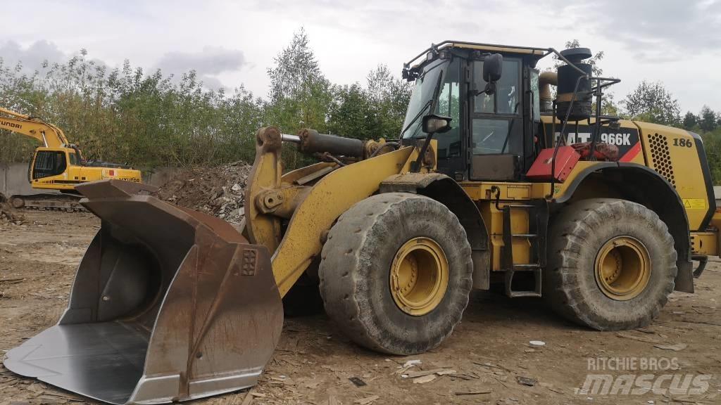 CAT 966 K Фронтальные погрузчики