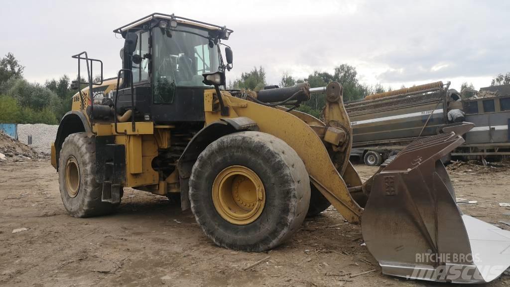 CAT 966 K Фронтальные погрузчики