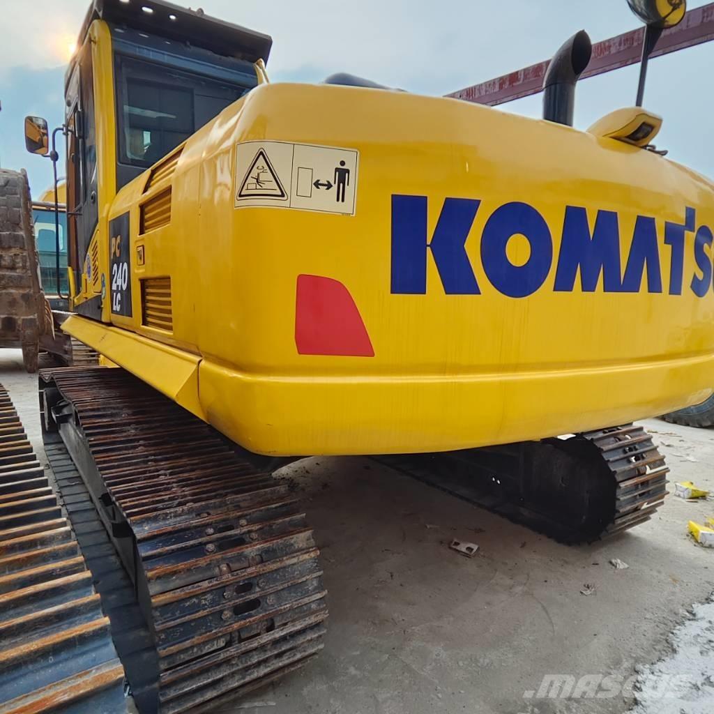 Komatsu PC 240 LC-8 Гусеничные экскаваторы