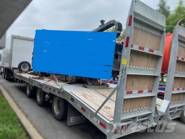 BWS 25NTT Прицепы-платформы/боковая разгрузка