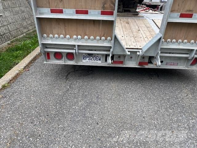 BWS 25NTT Прицепы-платформы/боковая разгрузка