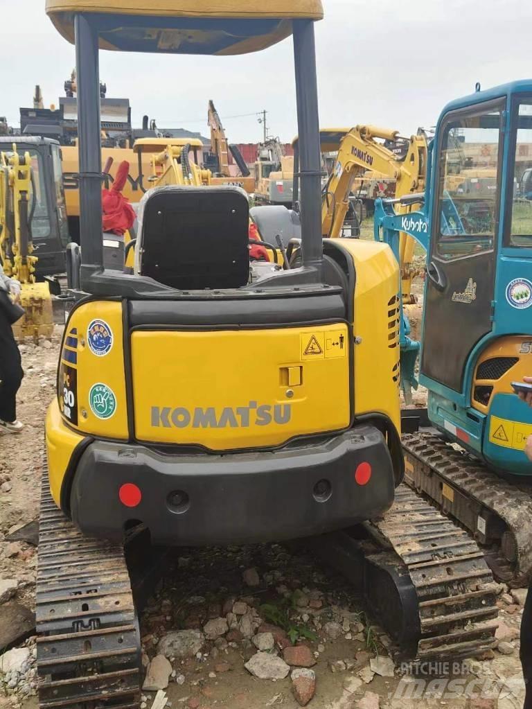 Komatsu PC 30 Мини-экскаваторы
