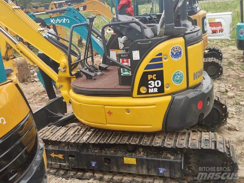 Komatsu PC 30 Мини-экскаваторы