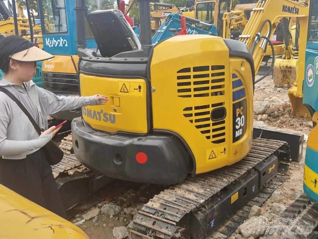 Komatsu PC 30 Мини-экскаваторы