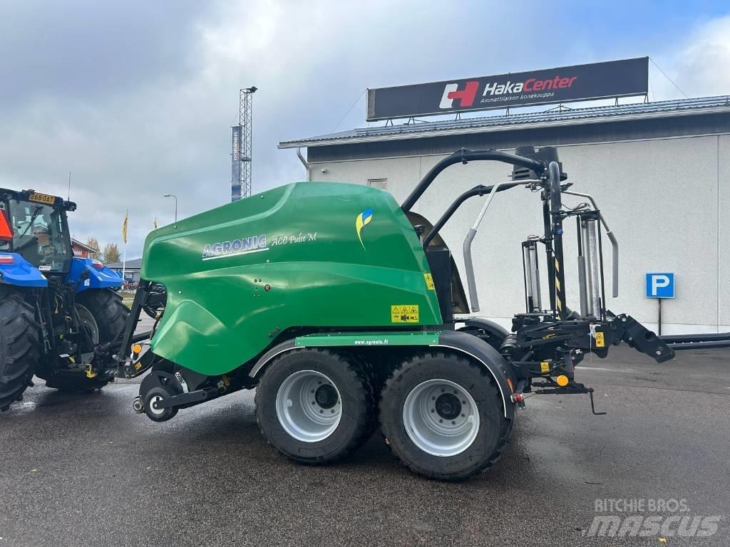 Agronic ACC Pulse M Рулонные пресс-подборщики