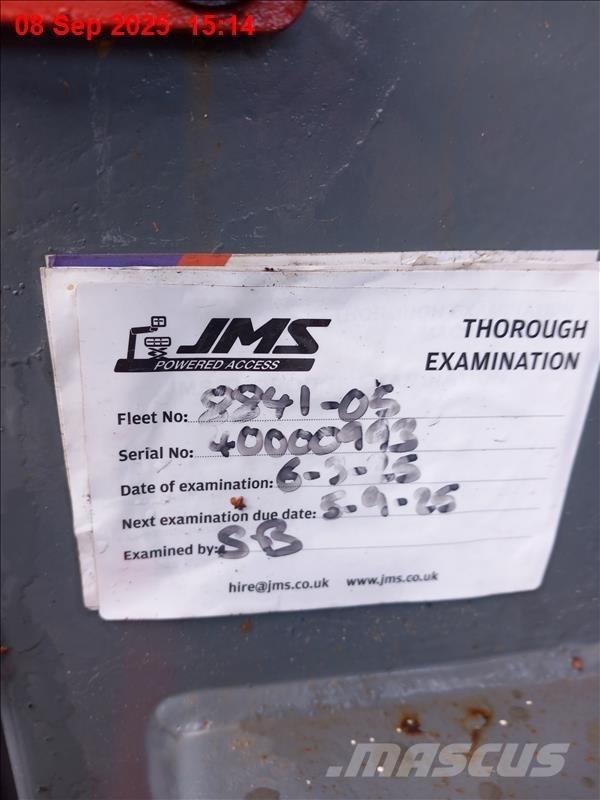 SkyJack SJ 8841 RT Ножничные подъемники