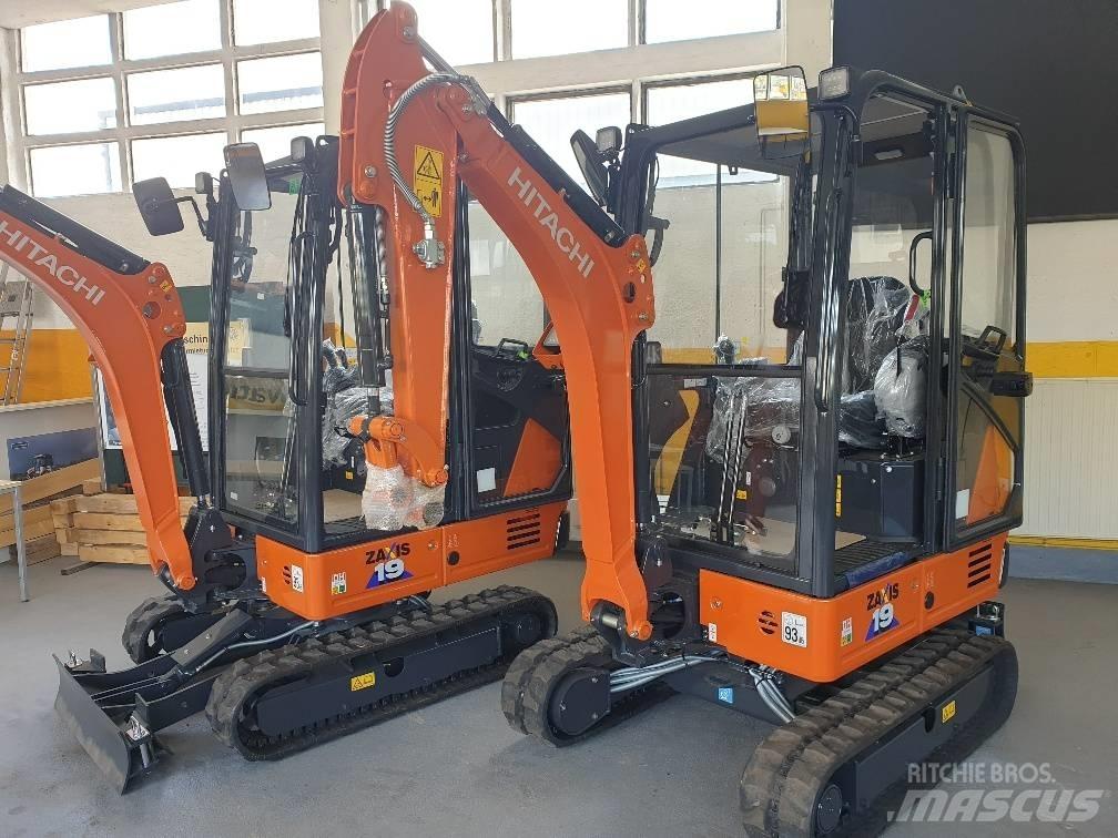 Hitachi ZX 19 Мини-экскаваторы