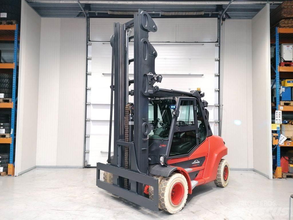 Linde H80D-03/900 Дизельные погрузчики