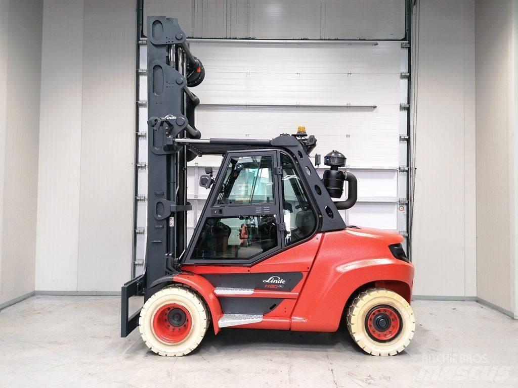 Linde H80D-03/900 Дизельные погрузчики