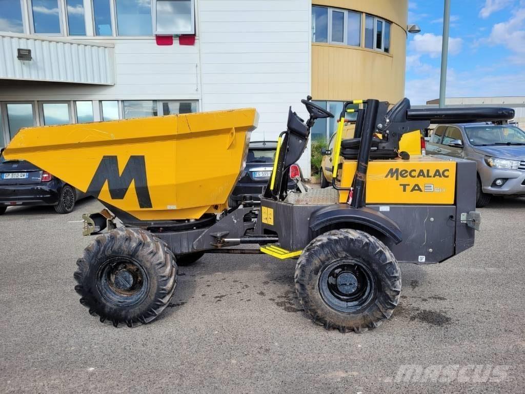Mecalac TA 3.5 Мини-самосвалы