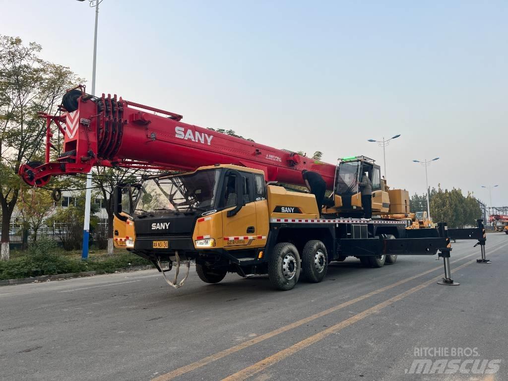 Sany STC500C5-8 Автокраны