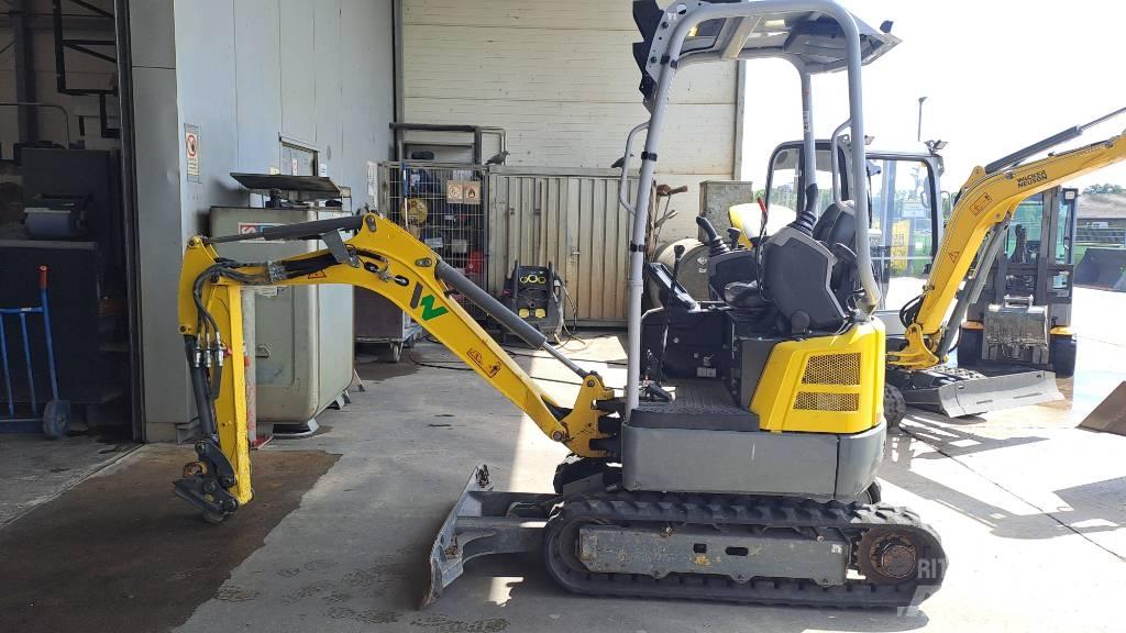 Wacker Neuson EZ17e Гусеничные экскаваторы