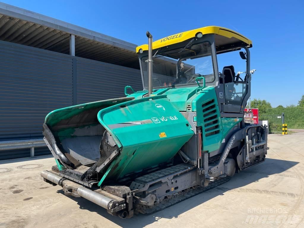 Vögele SUPER 1800-3I Асфальтоукладчики