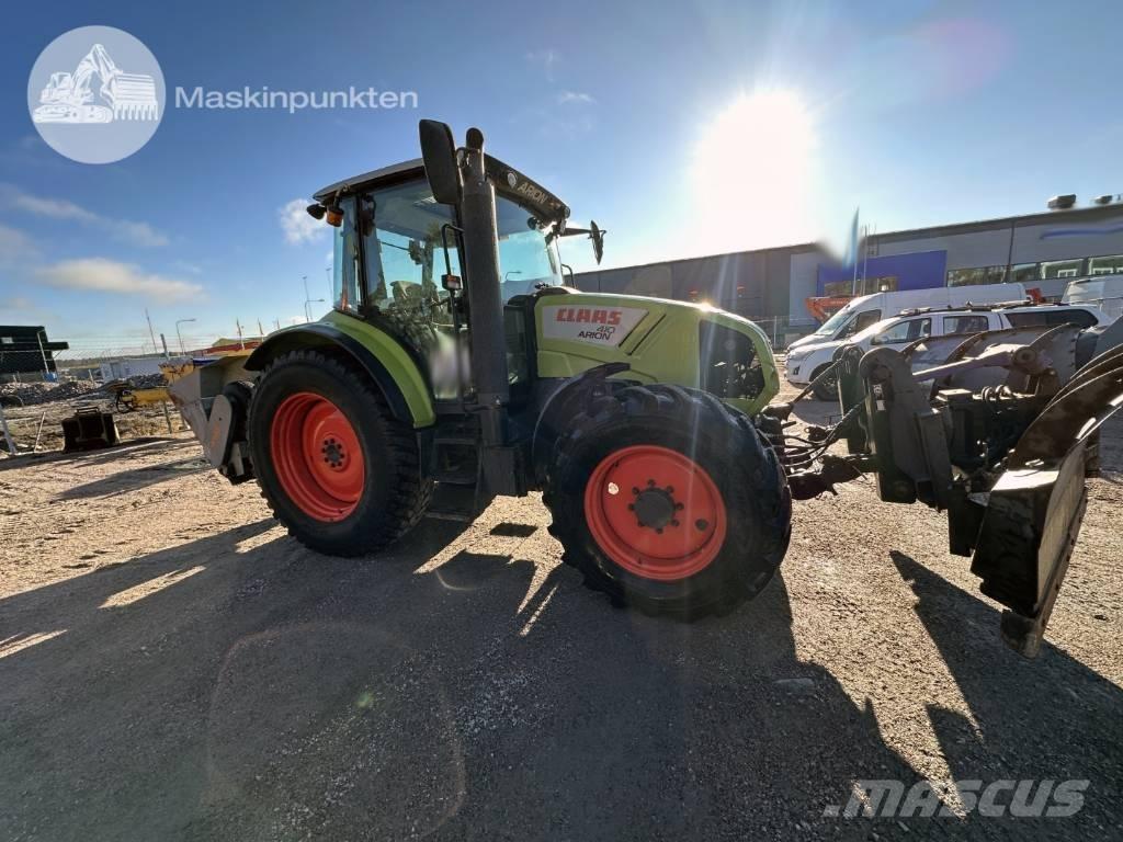 CLAAS Arion 410 Трактора