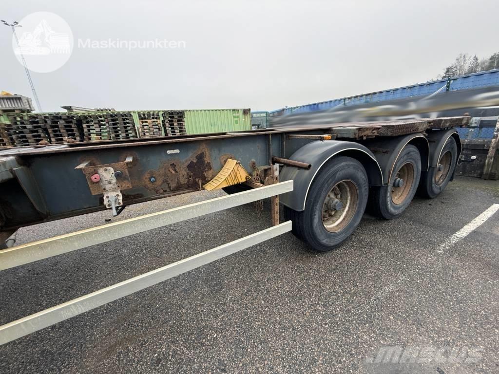 Schweriner CS 40 Полуприцепы-Контейнеровозы