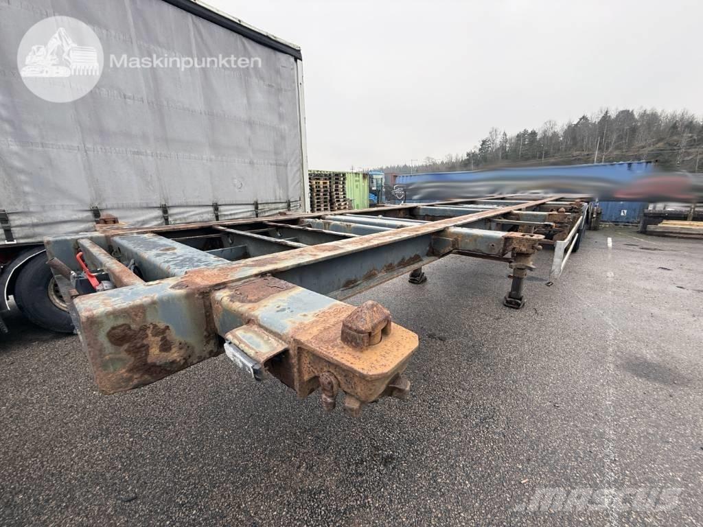 Schweriner CS 40 Полуприцепы-Контейнеровозы