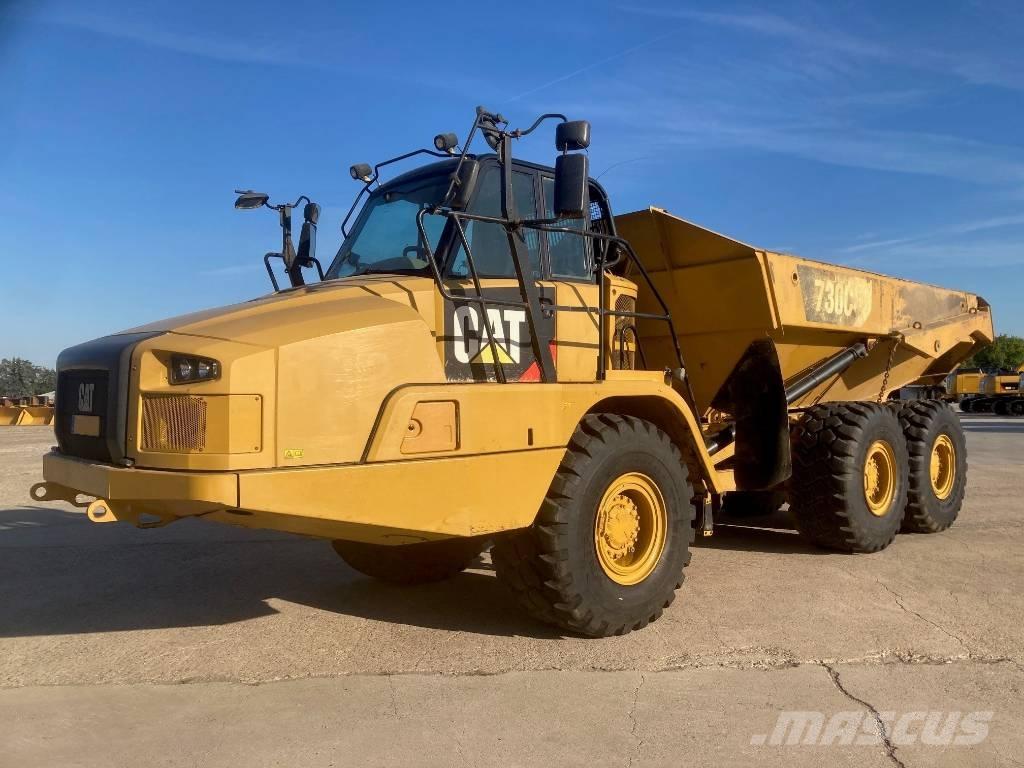 CAT 730 C Шарнирно-сочленённые самосвалы