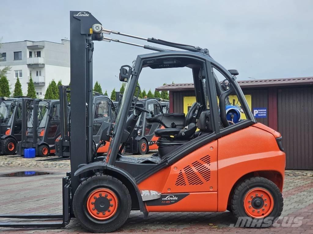 Linde H45T-02 Газовые погрузчики