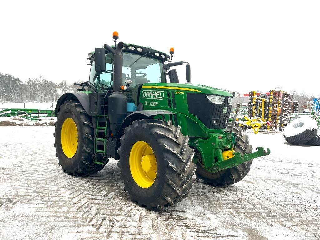 John Deere 6250 R Трактора