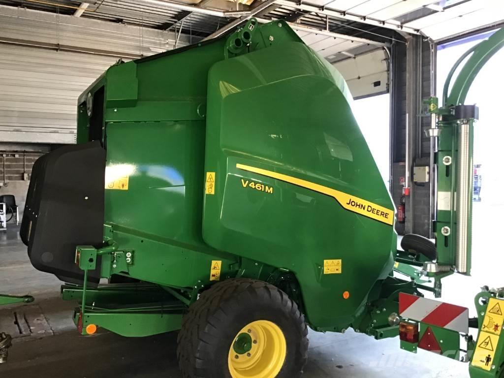 John Deere V461M Рулонные пресс-подборщики