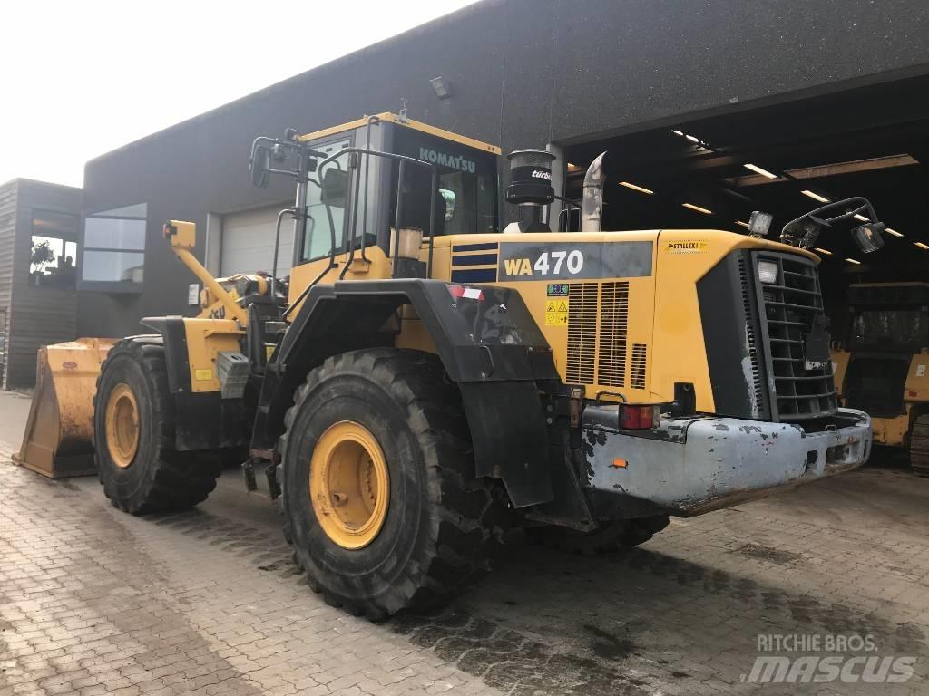 Komatsu WA470-6LC Фронтальные погрузчики