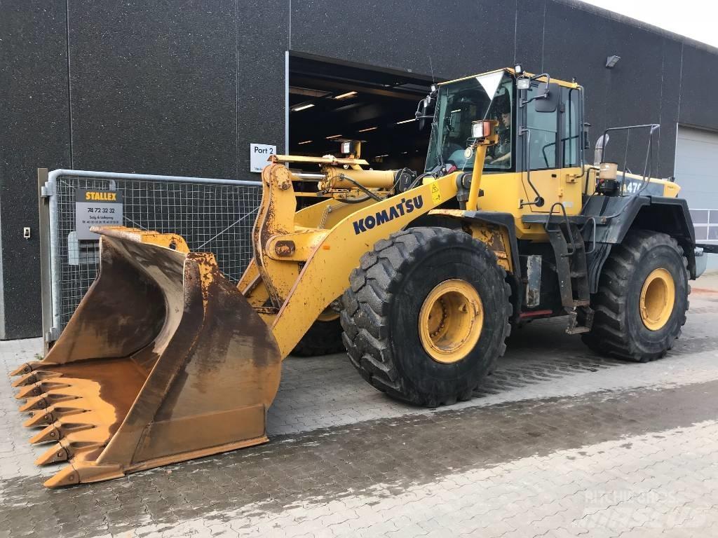 Komatsu WA470-6LC Фронтальные погрузчики