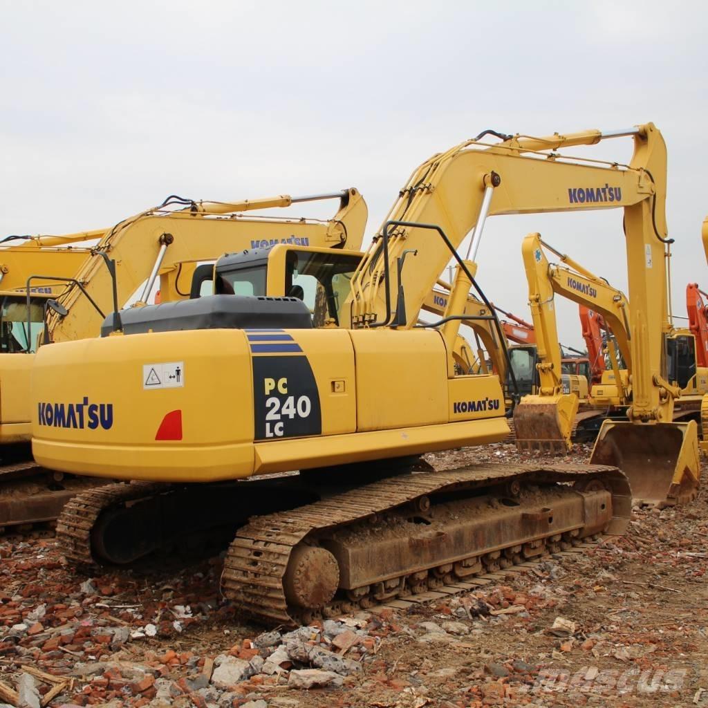 Komatsu PC 240 LC-8 Гусеничные экскаваторы