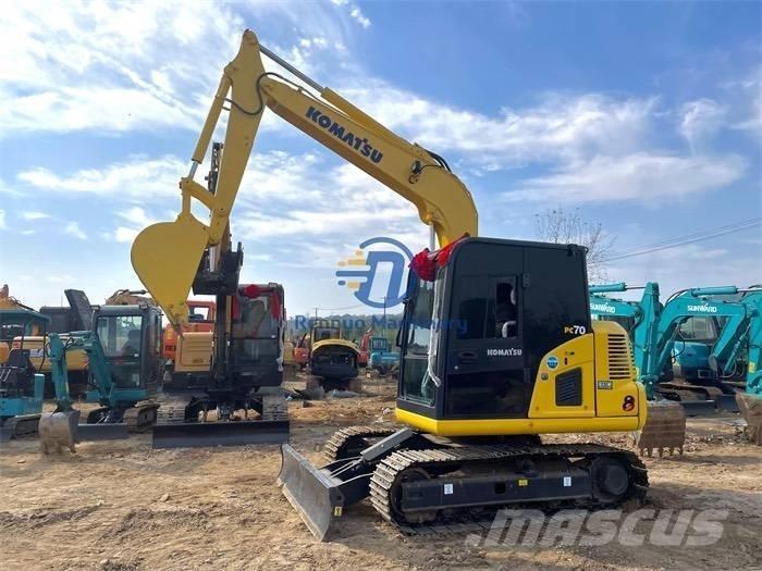 Komatsu PC 70-8 Мини-экскаваторы