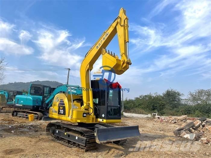 Komatsu PC 70-8 Мини-экскаваторы