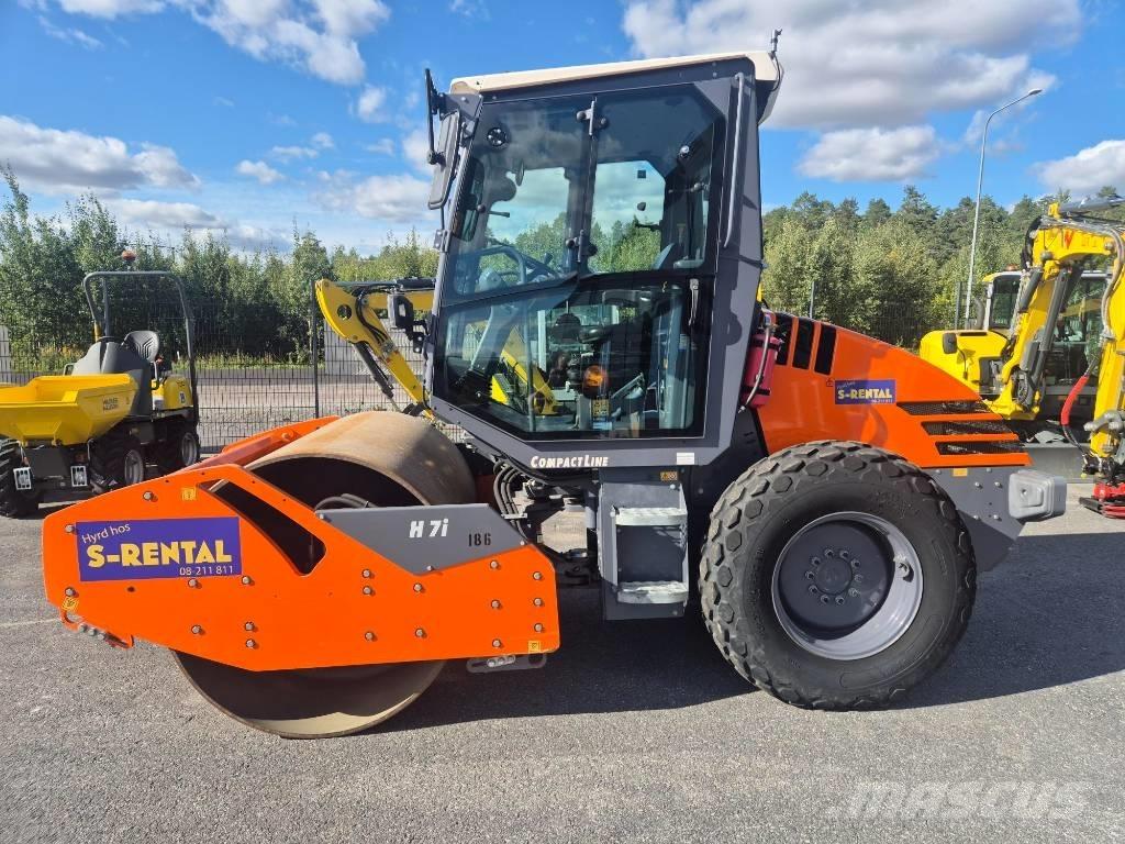 Hamm H7i Грунтовые катки