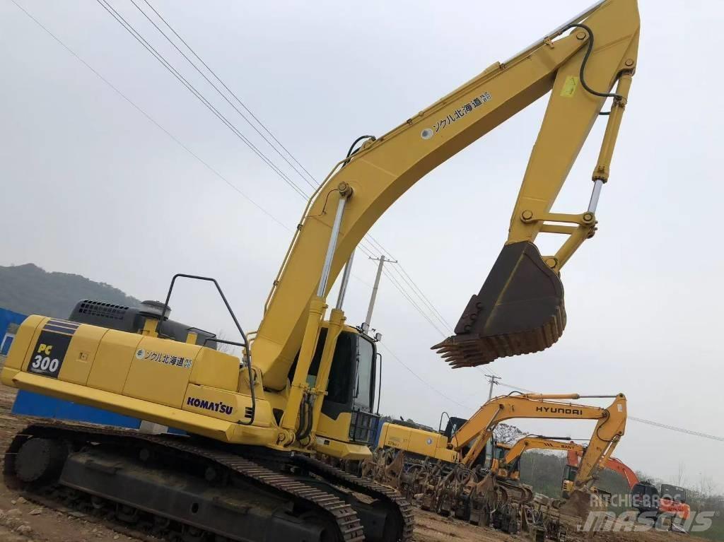 Komatsu 300-7 Гусеничные экскаваторы