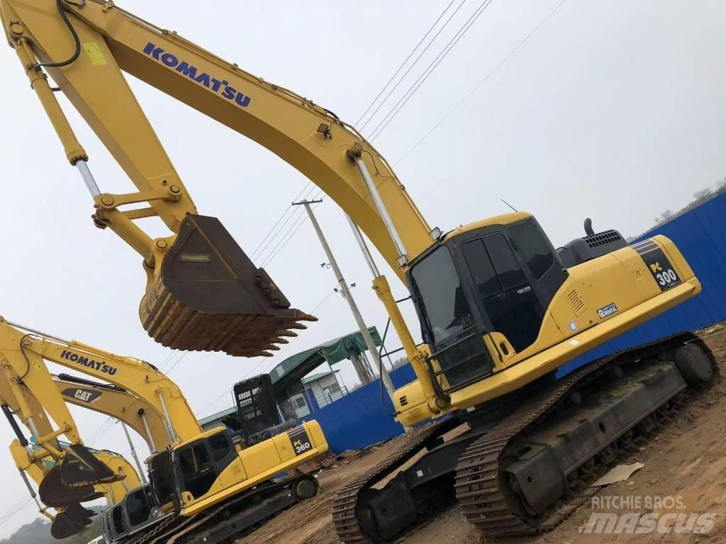 Komatsu 300-7 Гусеничные экскаваторы
