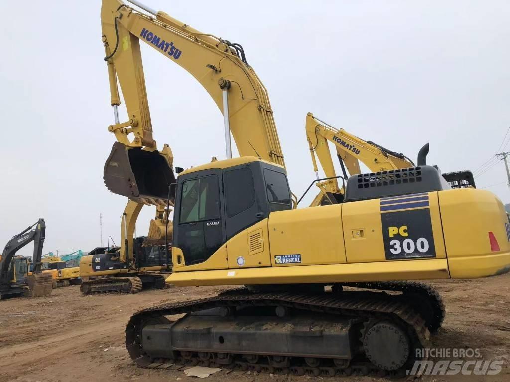 Komatsu 300-7 Гусеничные экскаваторы