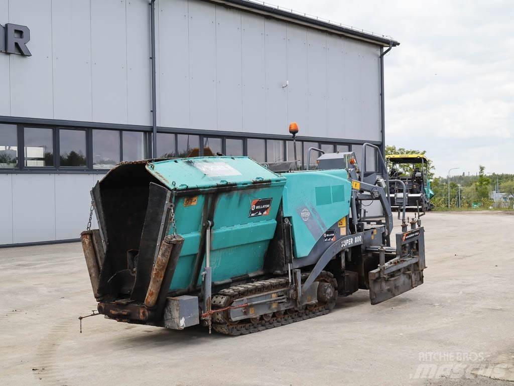 Vögele Super 800 Асфальтоукладчики
