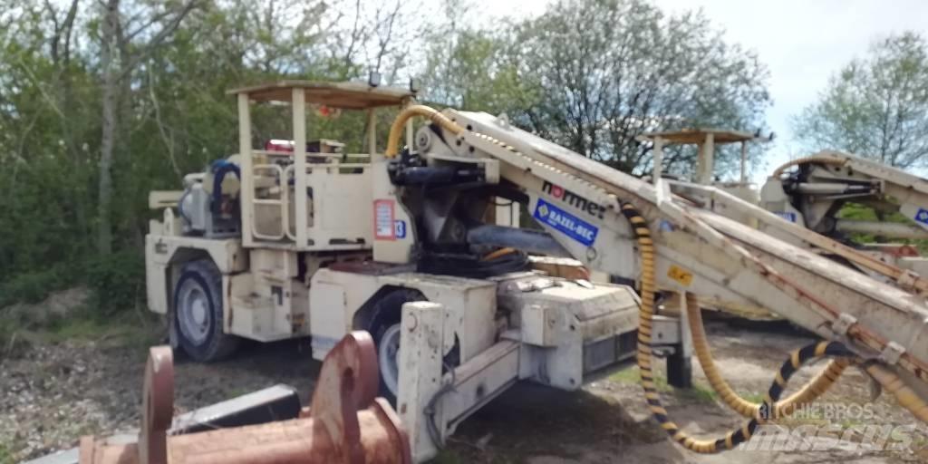 Normet 9910 BREX Другая подземная техника