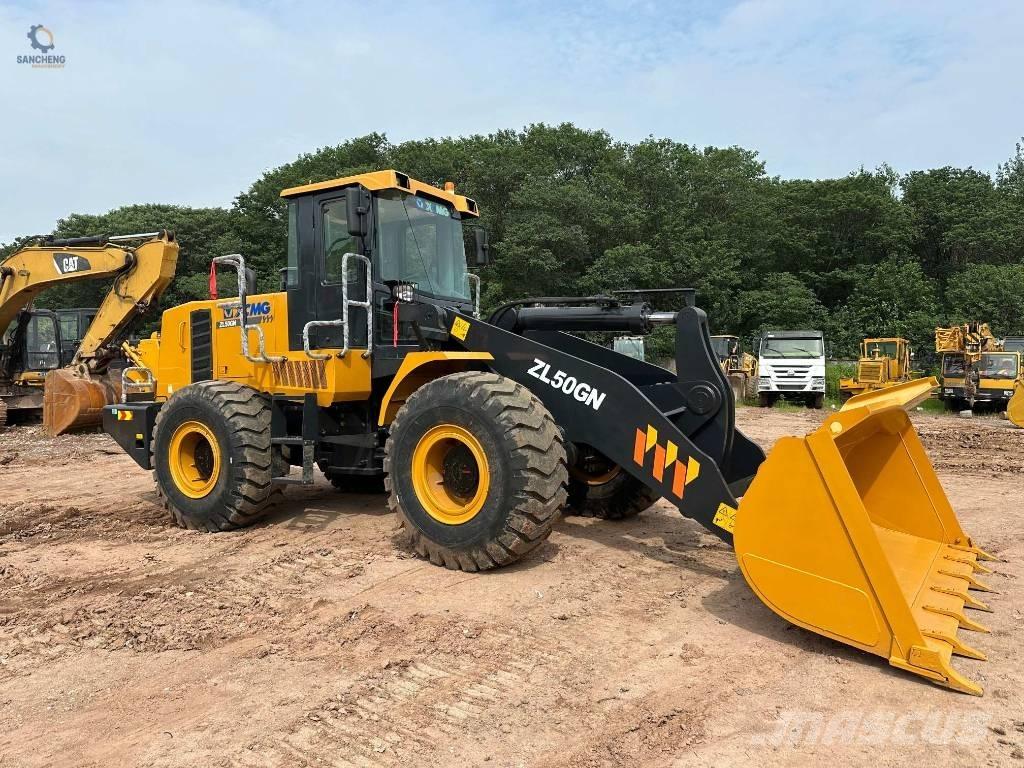 XCMG ZL 50 GN Фронтальные погрузчики