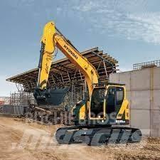 Hyundai HX 145 LCR Колёсные экскаваторы