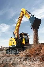 Hyundai HX 145 LCR Колёсные экскаваторы