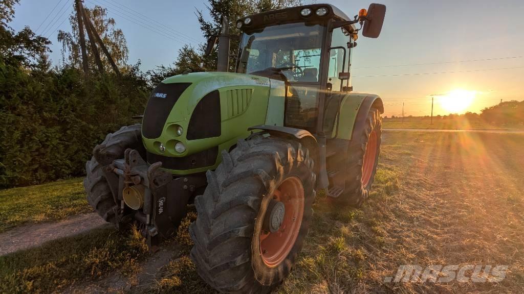 CLAAS Ares 697 ATZ Трактора